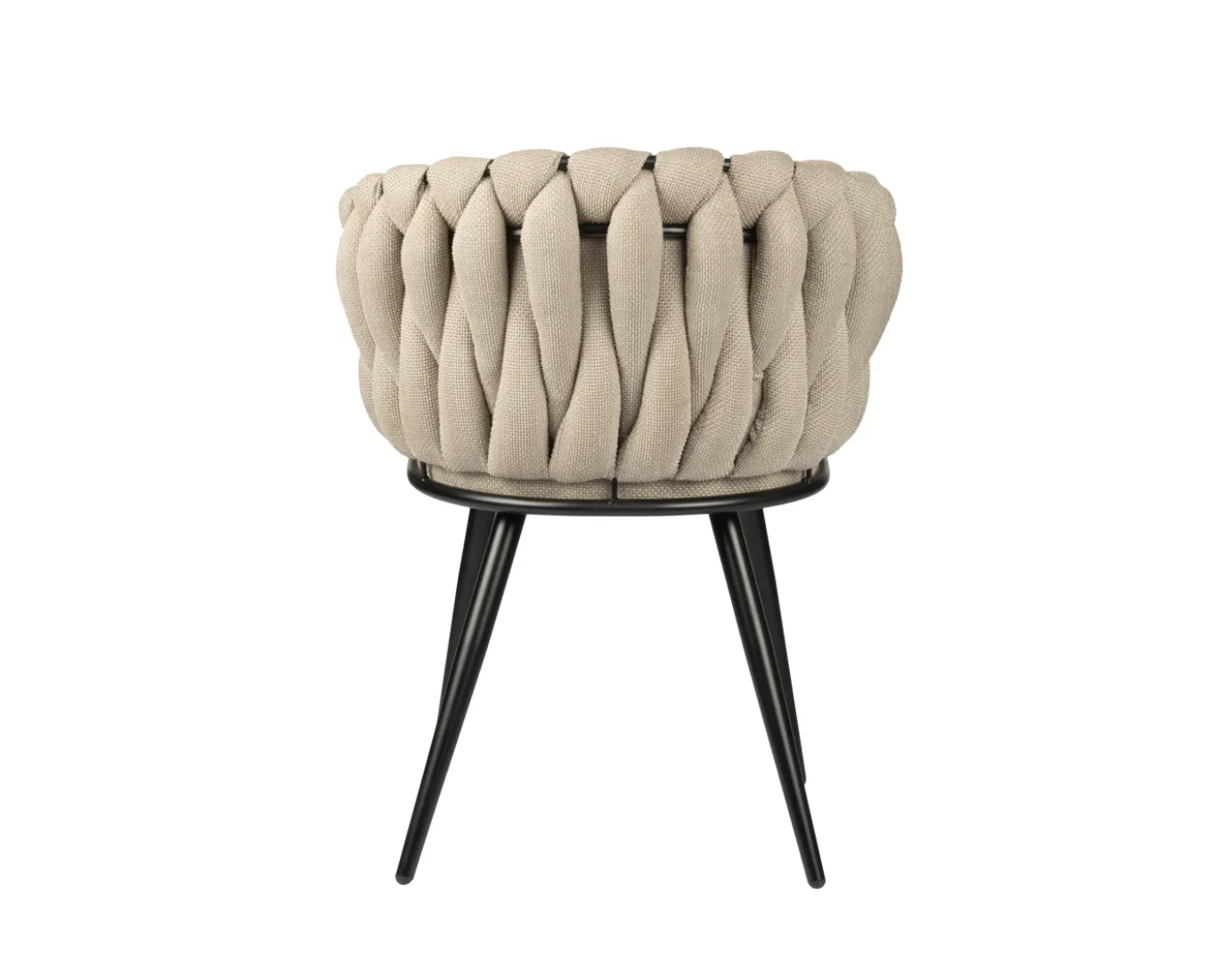 Pole to Pole Eetkamerstoel Wave Beige