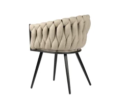 Pole to Pole Eetkamerstoel Wave Beige