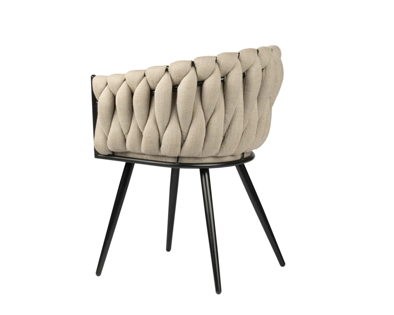 Pole to Pole Eetkamerstoel Wave Beige
