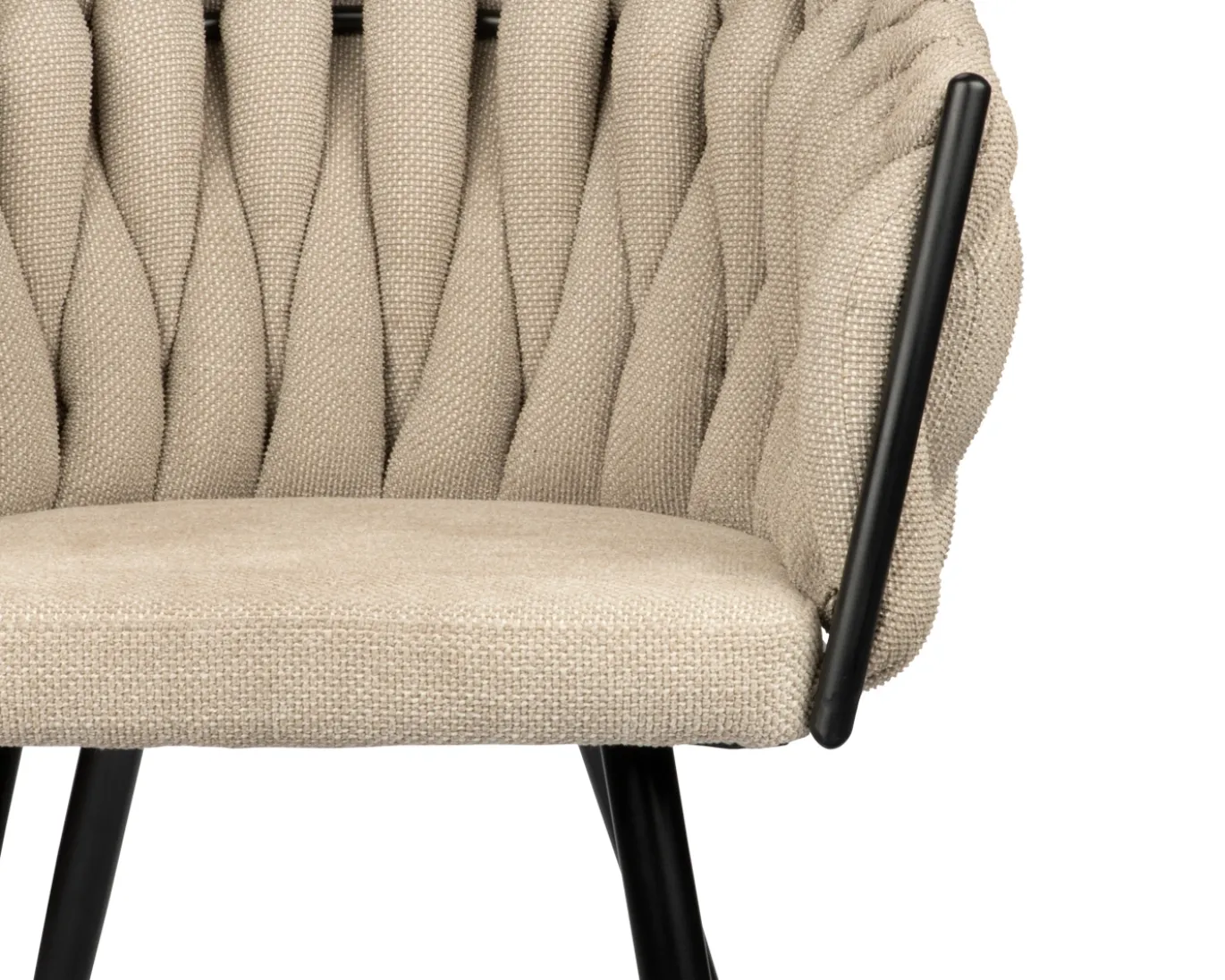 Pole to Pole Eetkamerstoel Wave Beige