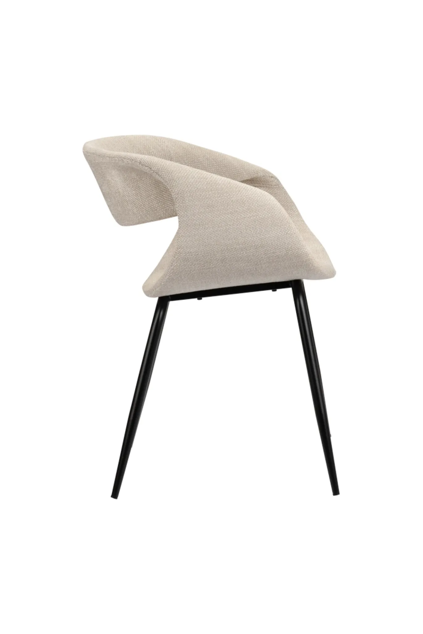 Pole to Pole Eetkamerstoel Whale Beige