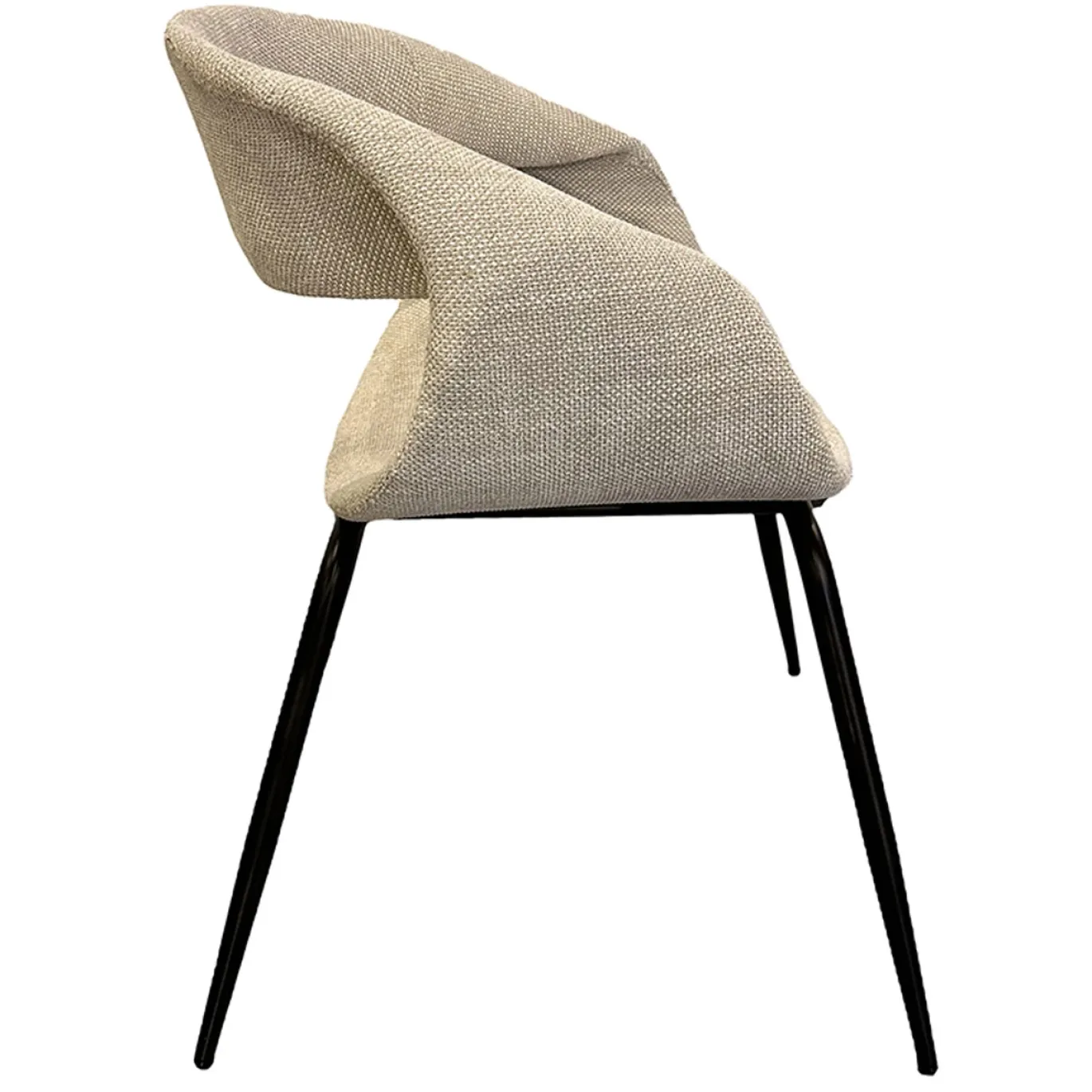 Pole to Pole Eetkamerstoel Whale Beige