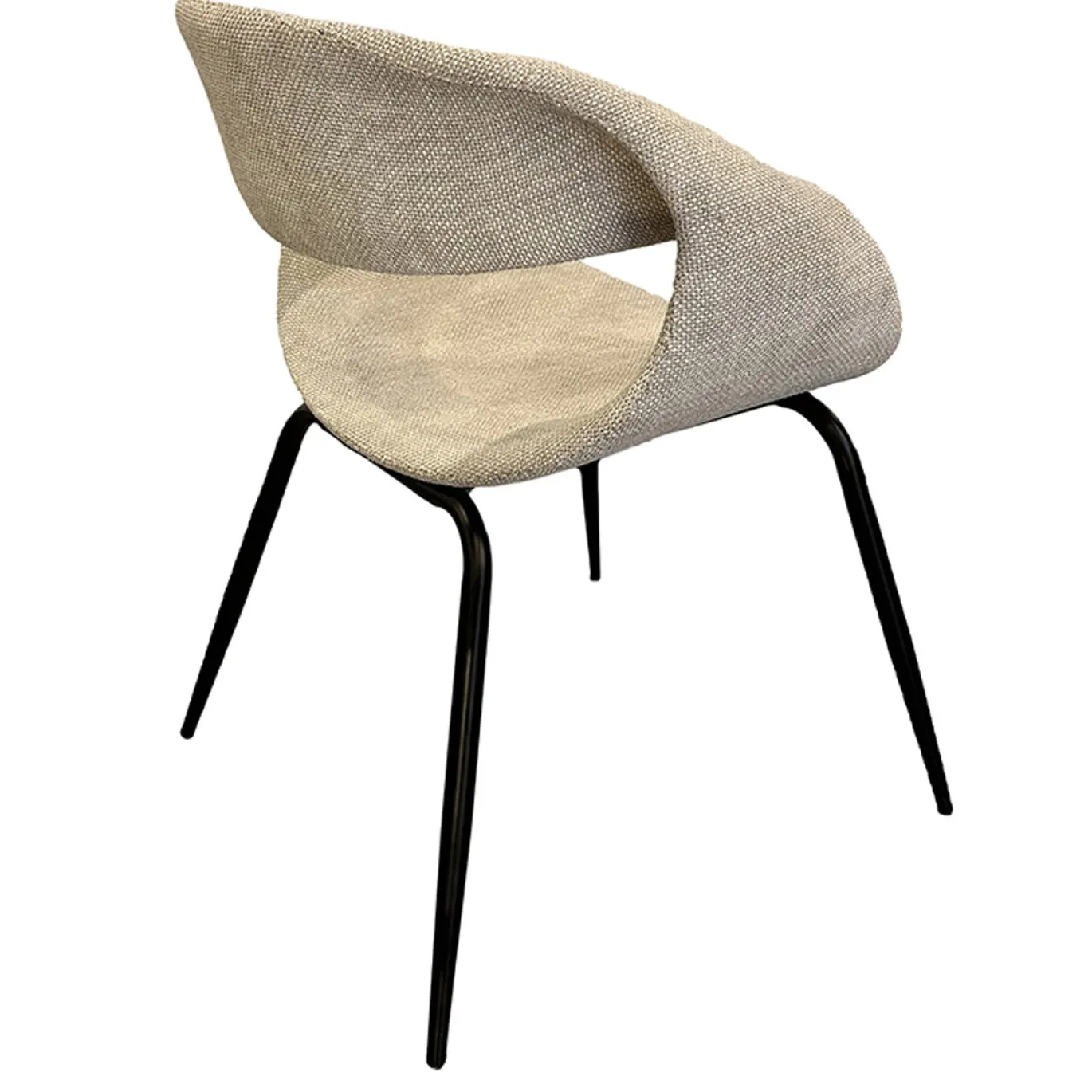 Pole to Pole Eetkamerstoel Whale Beige