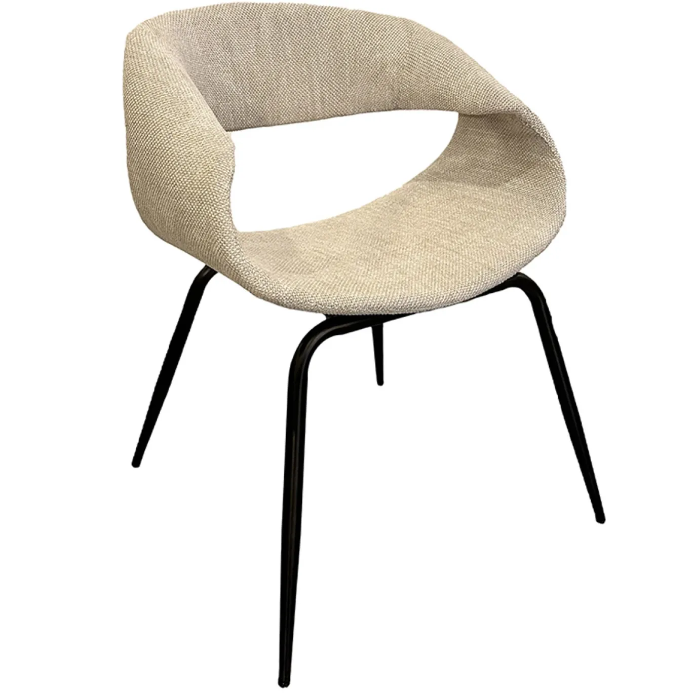 Pole to Pole Eetkamerstoel Whale Beige