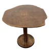 Pole to Pole Eettafel Sycomore Aluminium Bruin