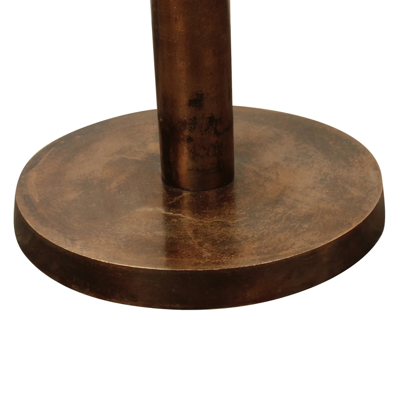 Pole to Pole Eettafel Sycomore Aluminium Bruin