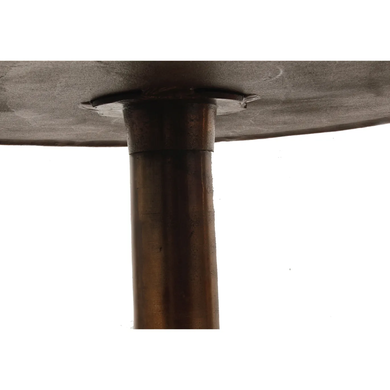 Pole to Pole Eettafel Sycomore Aluminium Bruin