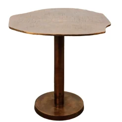 Pole to Pole Eettafel Sycomore Aluminium Bruin