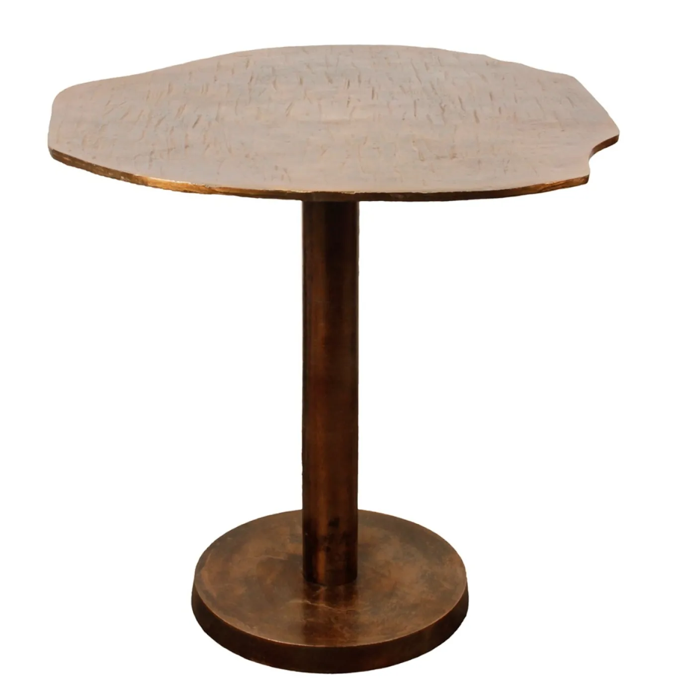 Pole to Pole Eettafel Sycomore Aluminium Bruin