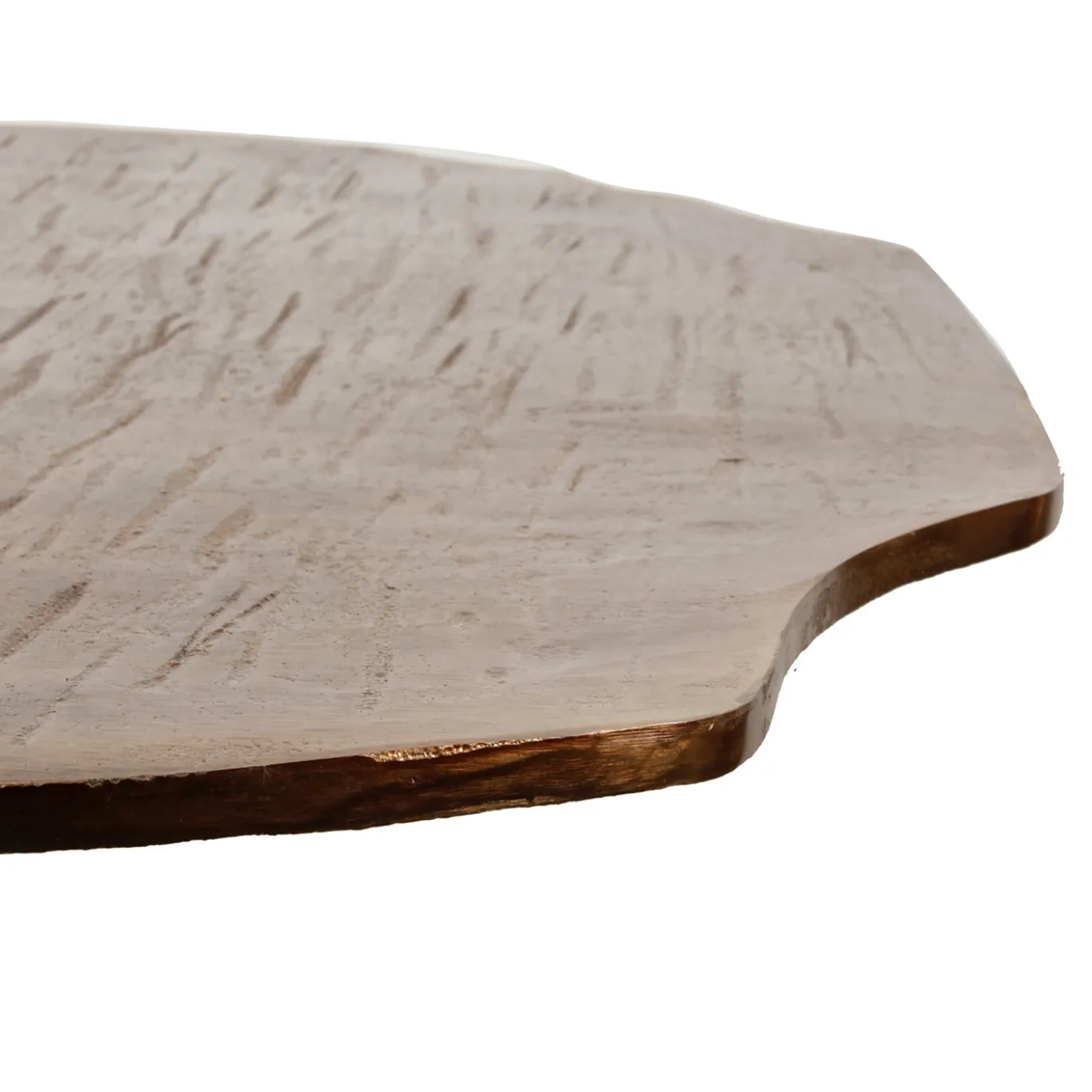 Pole to Pole Eettafel Sycomore Aluminium Bruin