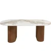 Pole to Pole Eettafel Urban Chique Marmerlook 220cm