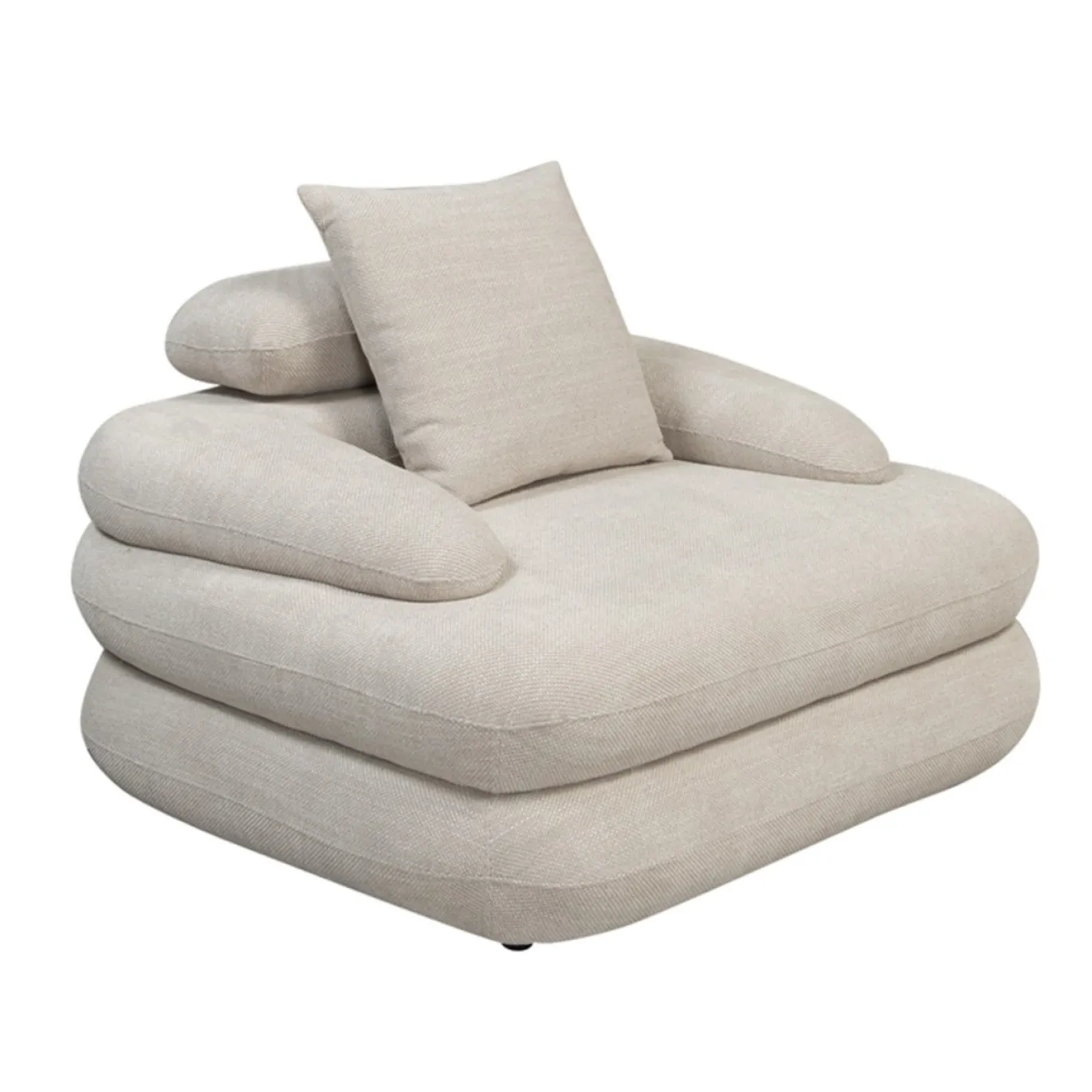 Pole to Pole Fauteuil Cairo Beige