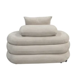 Pole to Pole Fauteuil Cairo Beige