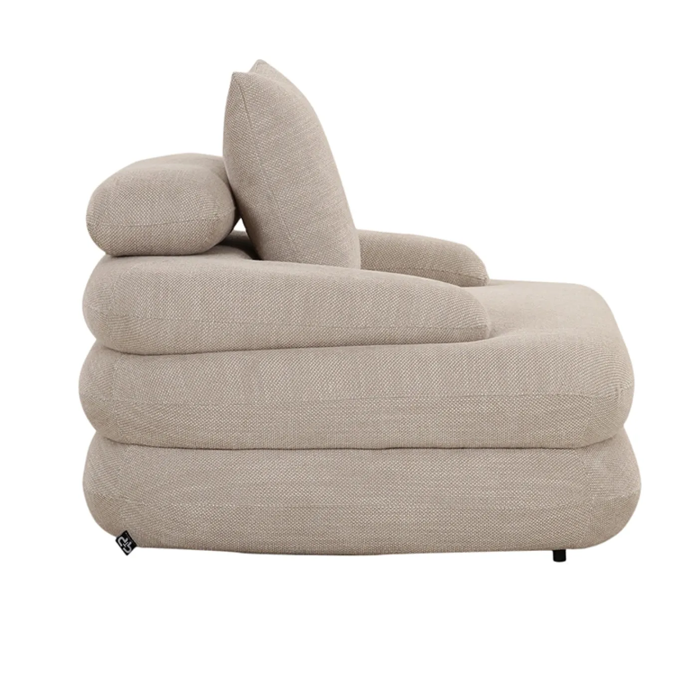 Pole to Pole Fauteuil Cairo Beige
