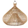 Pole to Pole Lampenkap Onion Rotan Ø60cm