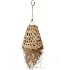 Pole to Pole Lampenkap Sanur Raffia S
