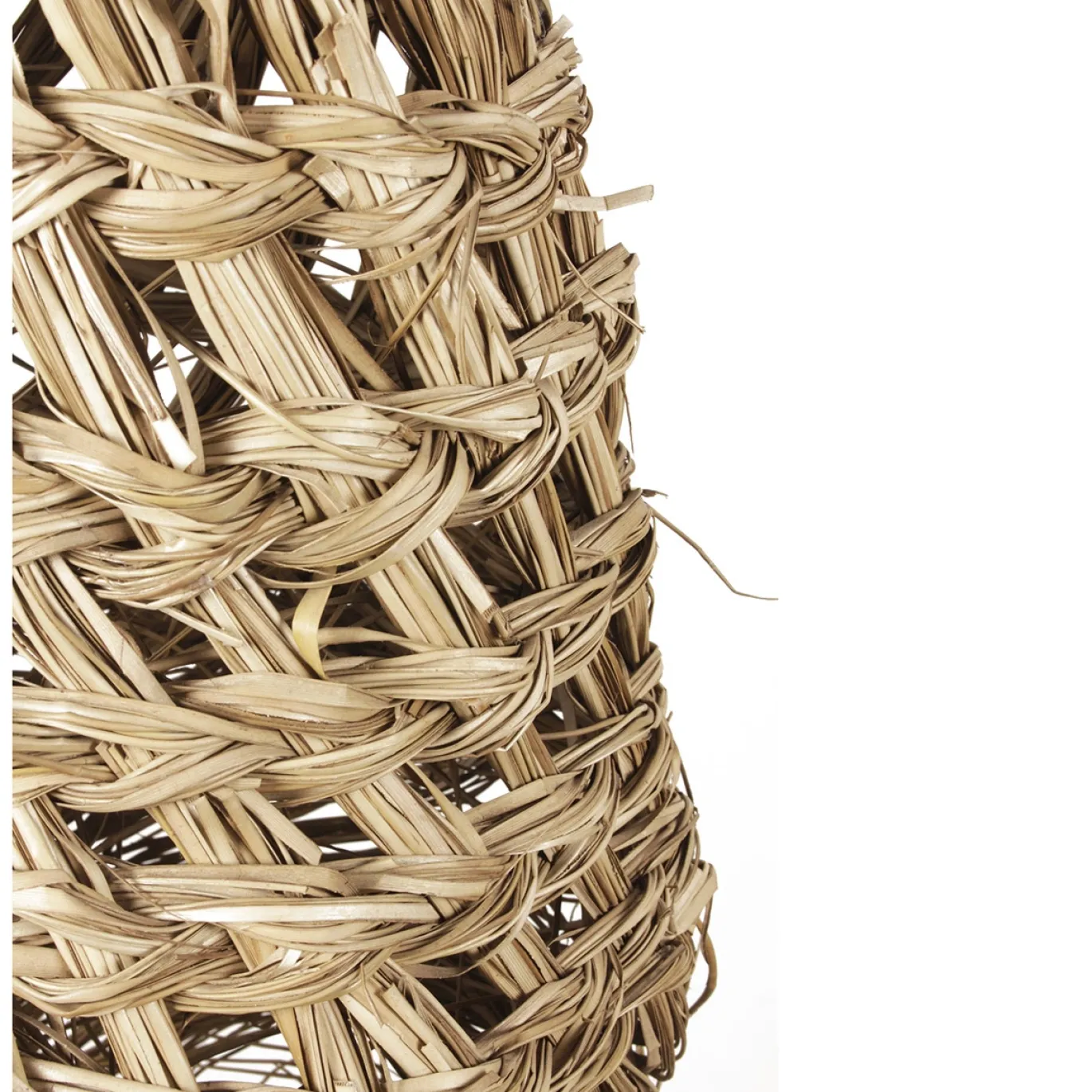 Pole to Pole Lampenkap Sanur Raffia S