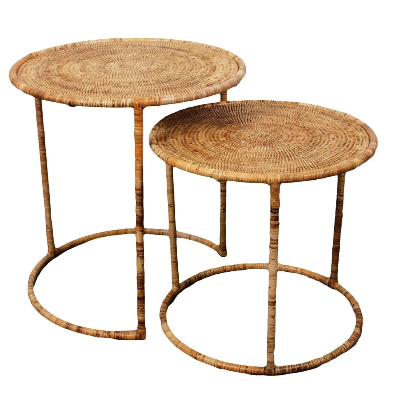 Pole to Pole Salontafel Raffles Set van 2
