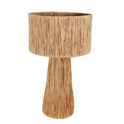 Pole to Pole Vloerlamp Raffia L