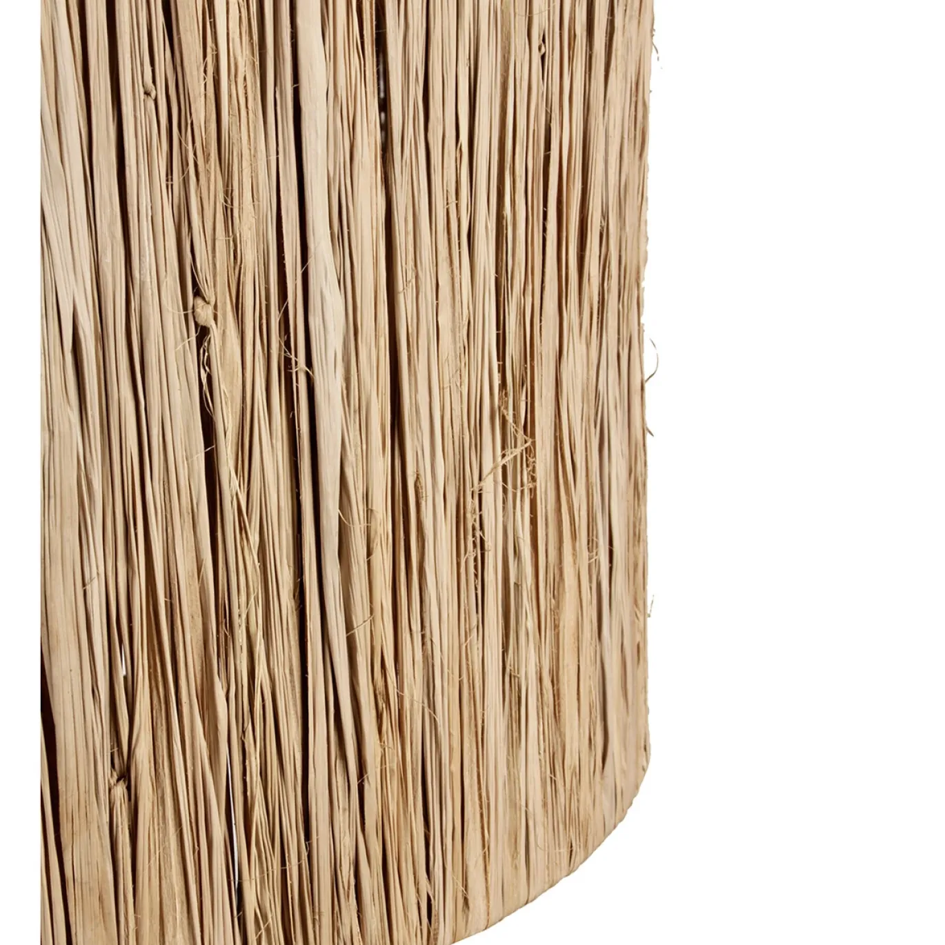 Pole to Pole Vloerlamp Raffia L