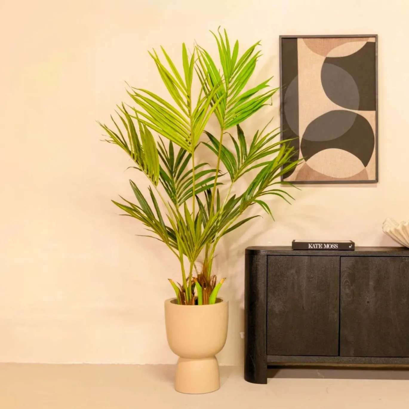 PrettyPlants Kentia Kunstpalm 150cm