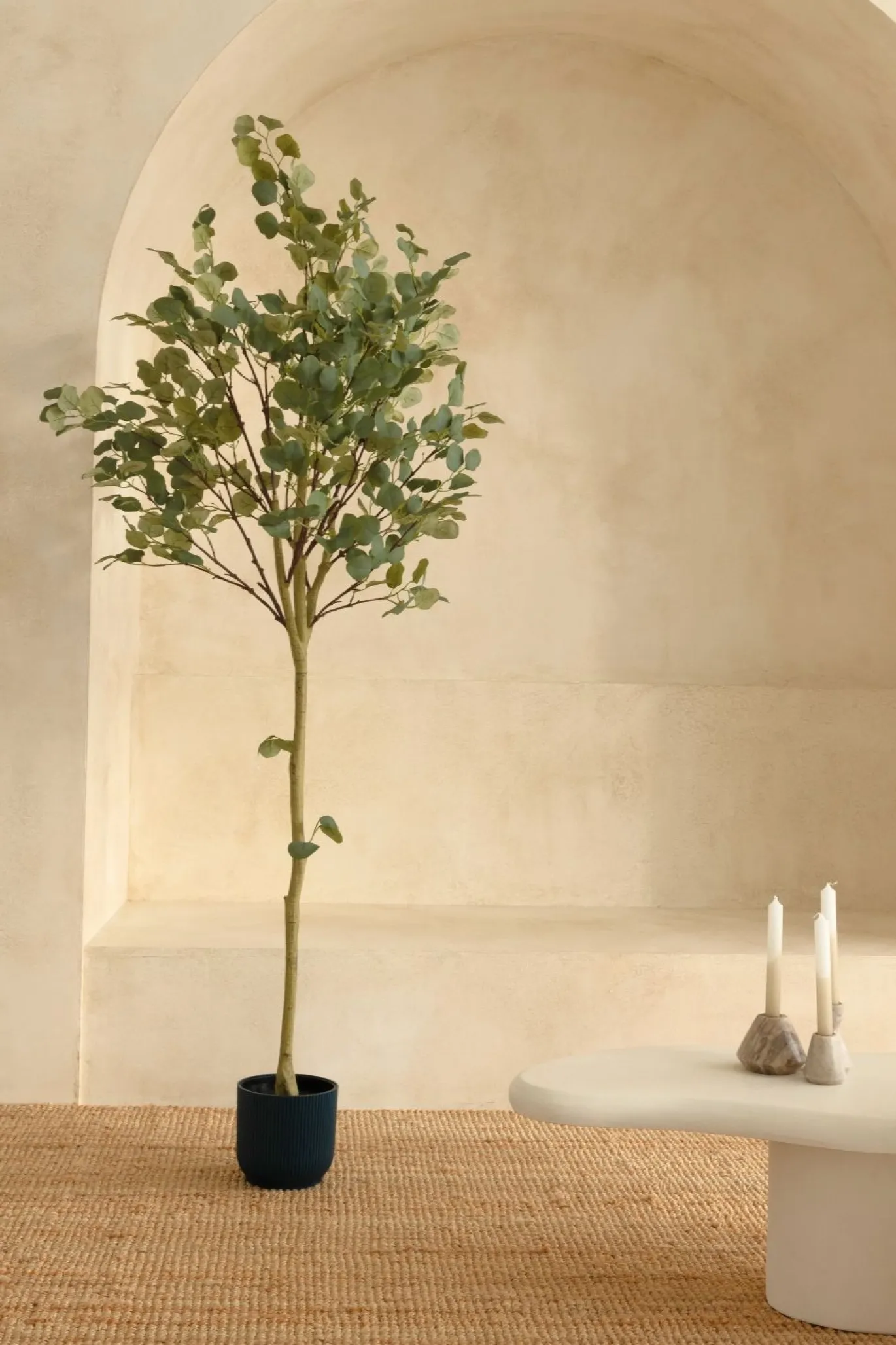 PrettyPlants Kunstboom Eucalyptus 180cm