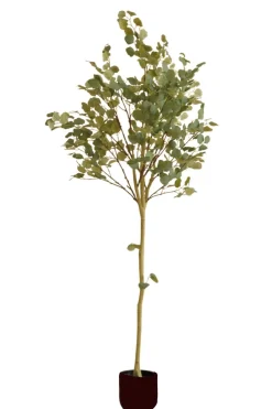 PrettyPlants Kunstboom Eucalyptus 180cm