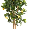 PrettyPlants Kunst Citroenboom 120cm