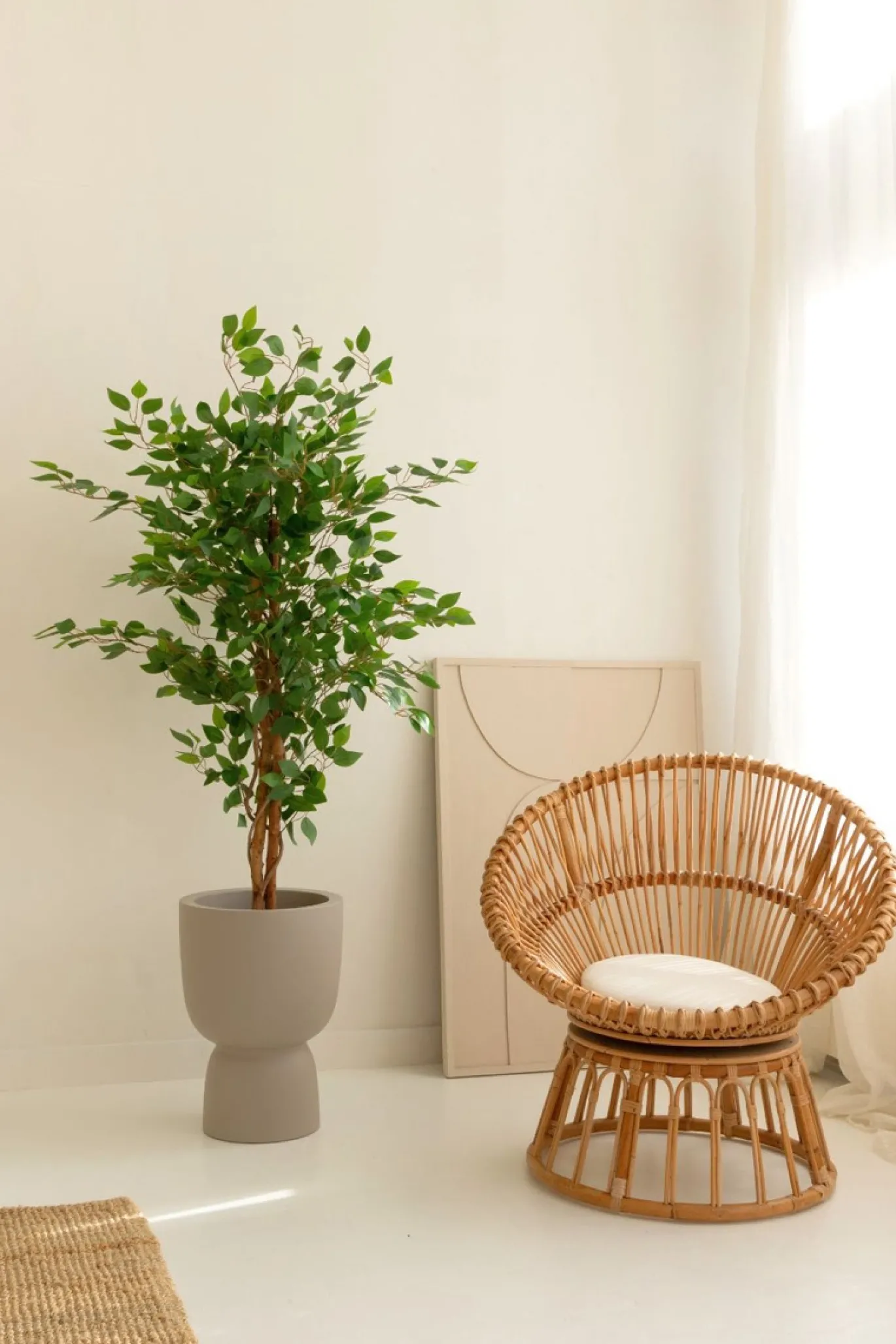 PrettyPlants Kunst Ficus 150cm