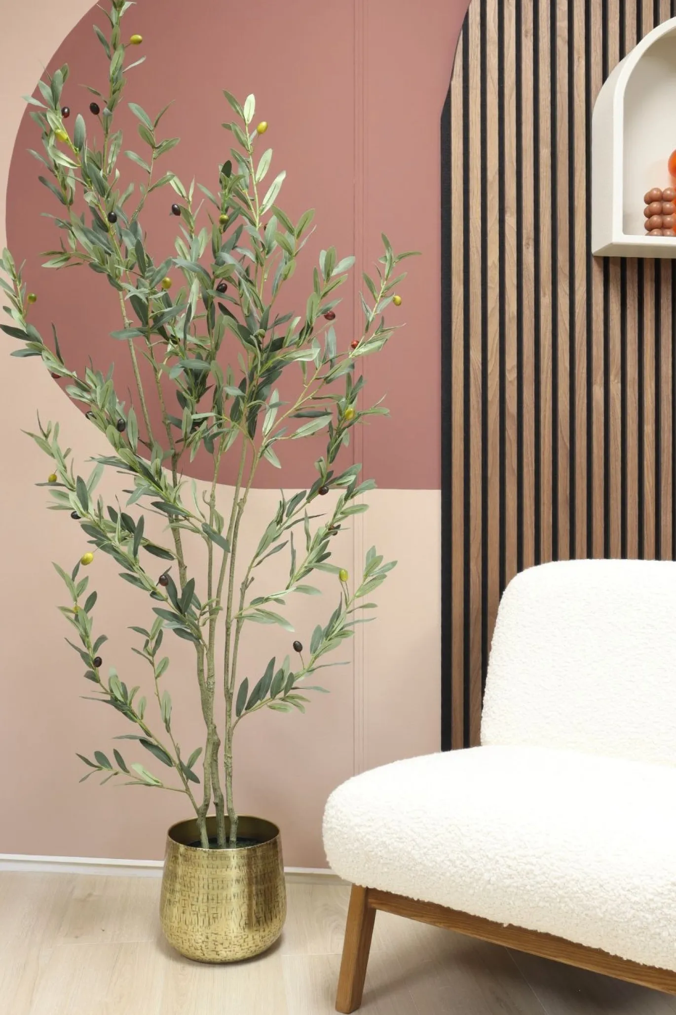 PrettyPlants Kunst Olijfboom Grover 180cm