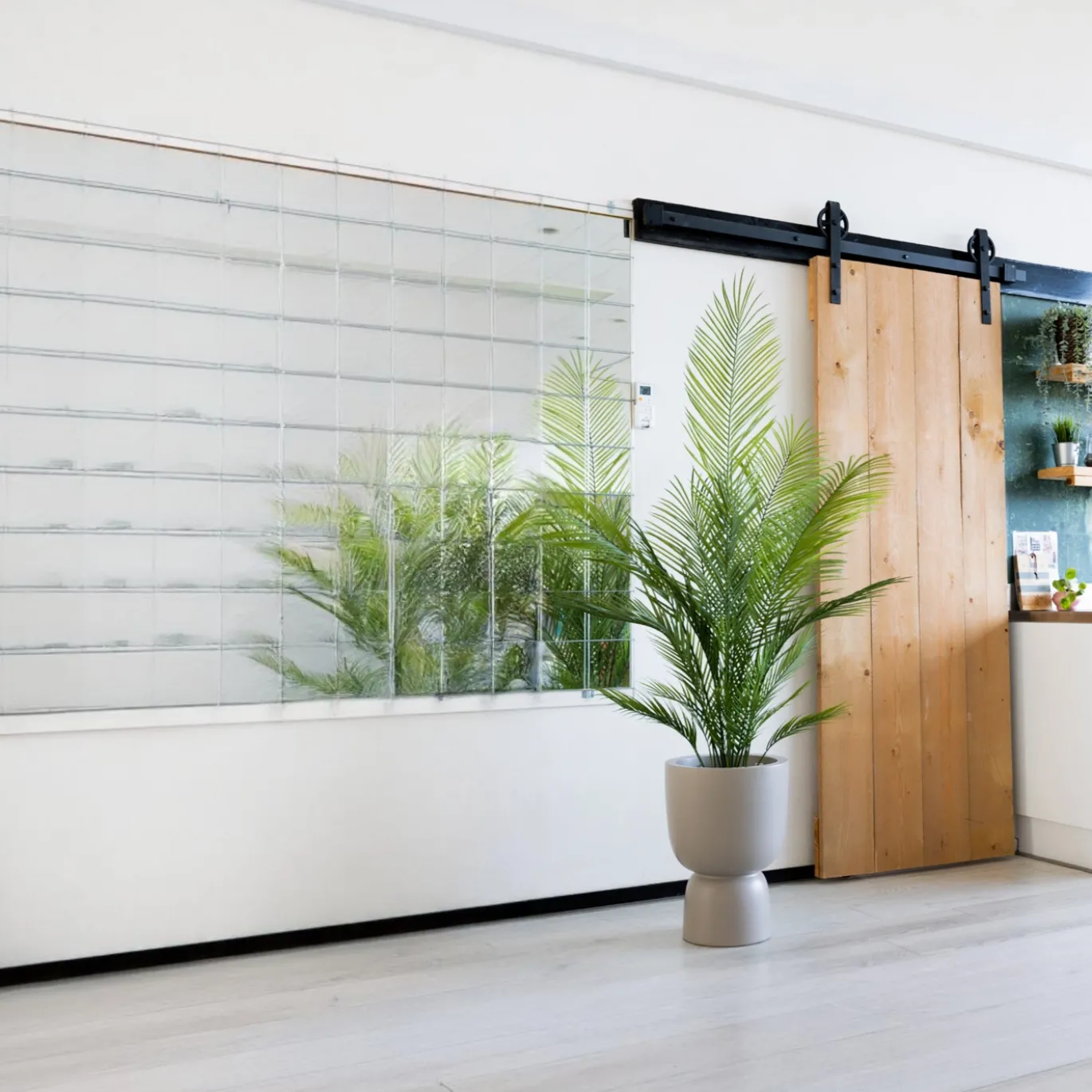 PrettyPlants Kunstpalm Jerom 150cm