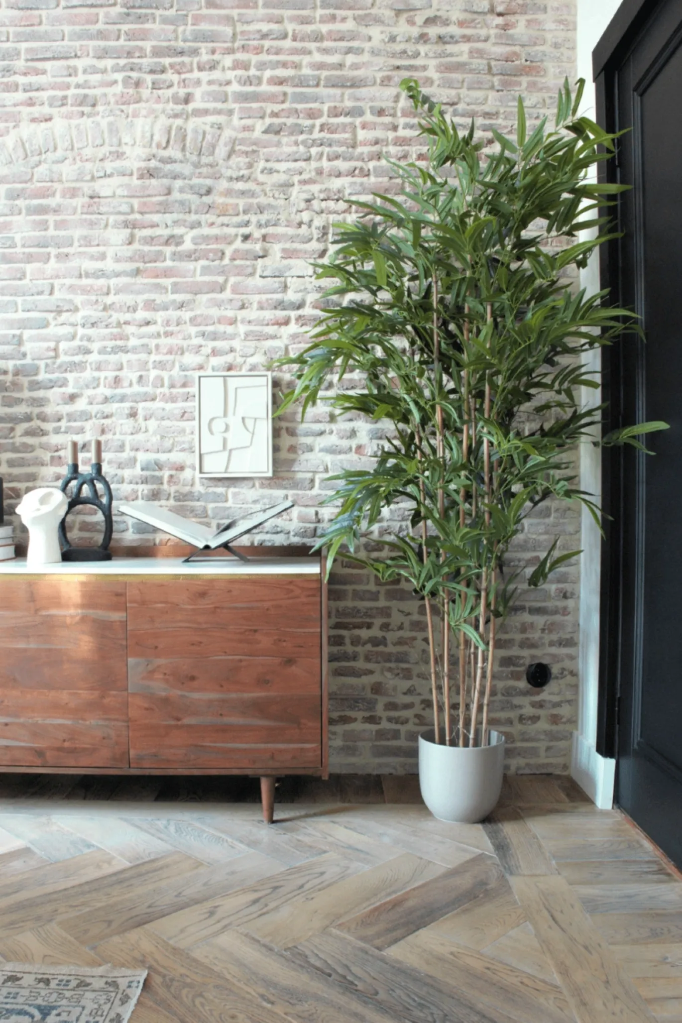 PrettyPlants Kunstplant Bamboe 180cm