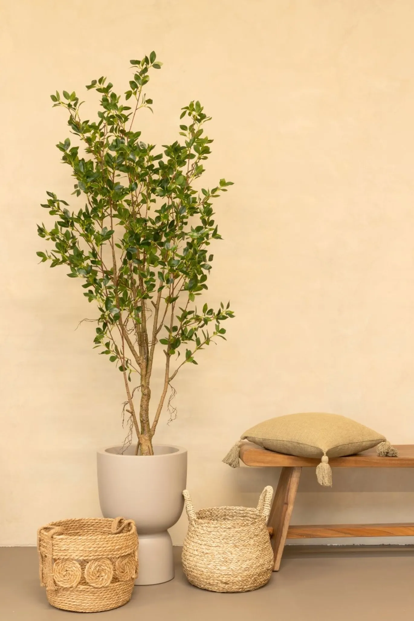 PrettyPlants Kunstplant Ficus 180cm