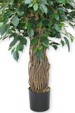 PrettyPlants Kunstplant Ficus Liana 180cm