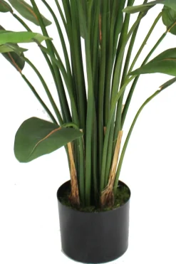 PrettyPlants Kunstplant Strelitzia met Bloem 120cm