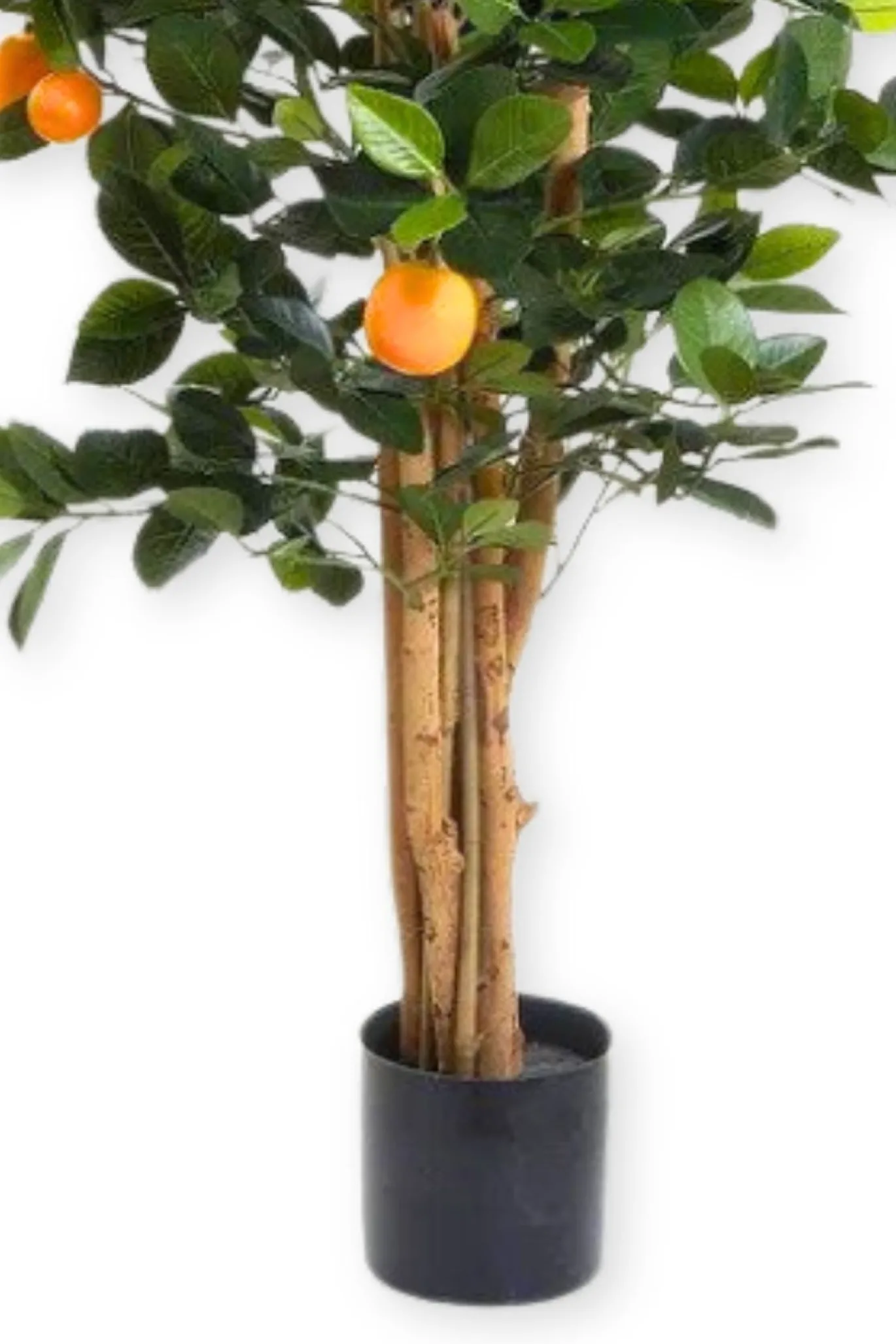 PrettyPlants Kunst Sinaasappelboom 120cm