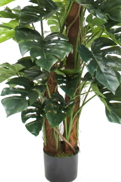 PrettyPlants Monstera Kunstplant Brock 120cm