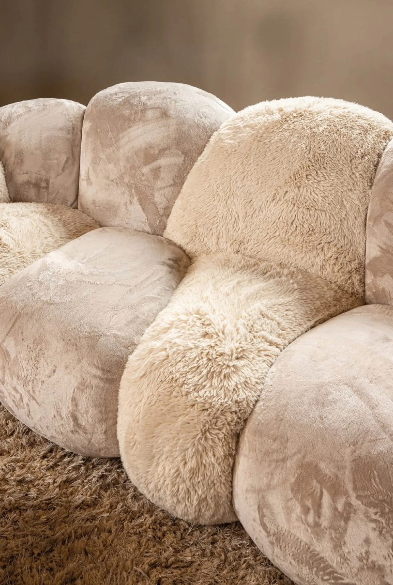 PTMD Bank Curvae Beige
