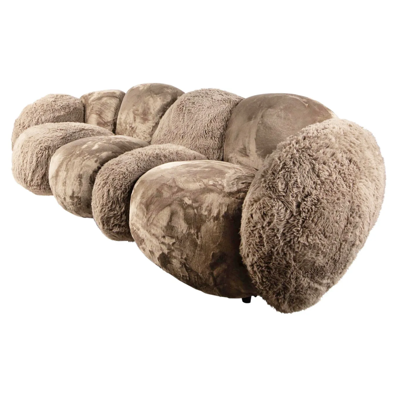 PTMD Bank Curvae Taupe
