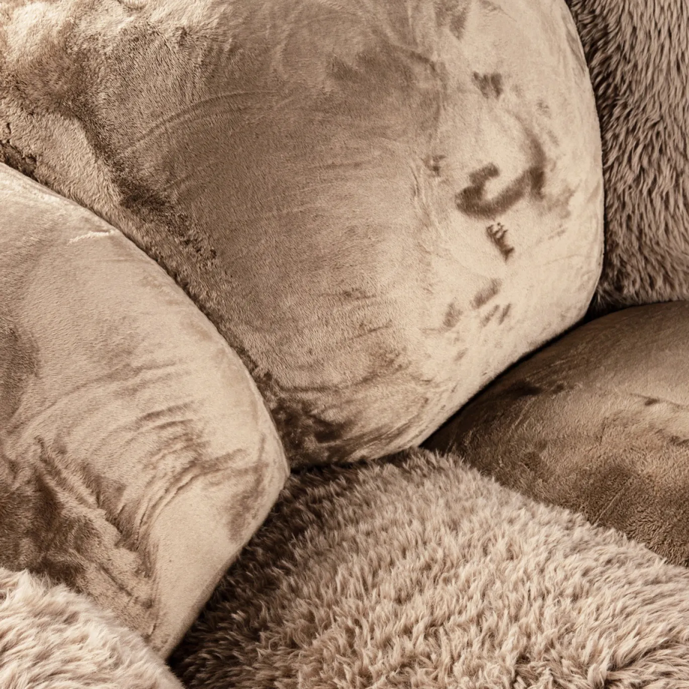 PTMD Bank Curvae Taupe