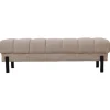 PTMD Bankje Melbourne Beige