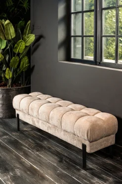 PTMD Bankje Melbourne Beige