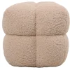 PTMD Bankje Teddy Beige
