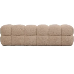 PTMD Bankje Teddy Beige