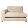 PTMD Bank New Nilla Element Chaise Longue Links Crème