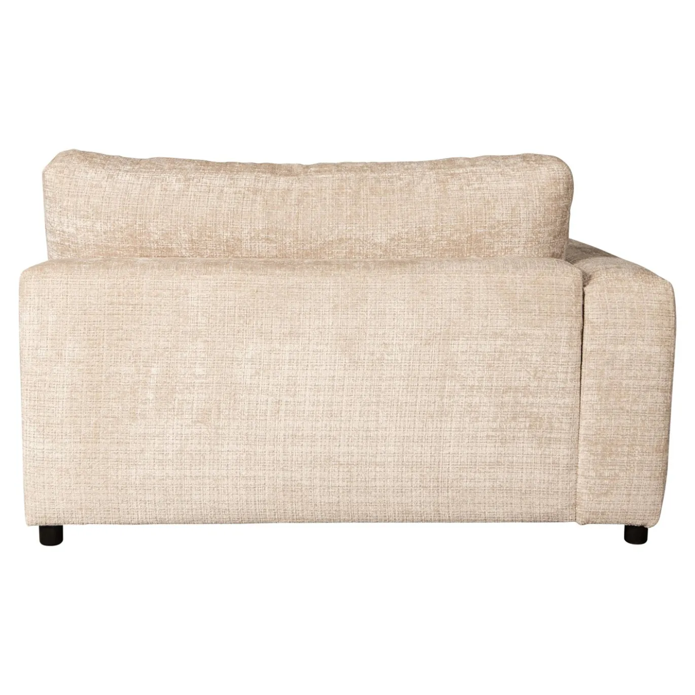 PTMD Bank New Nilla Element Chaise Longue Links Crème