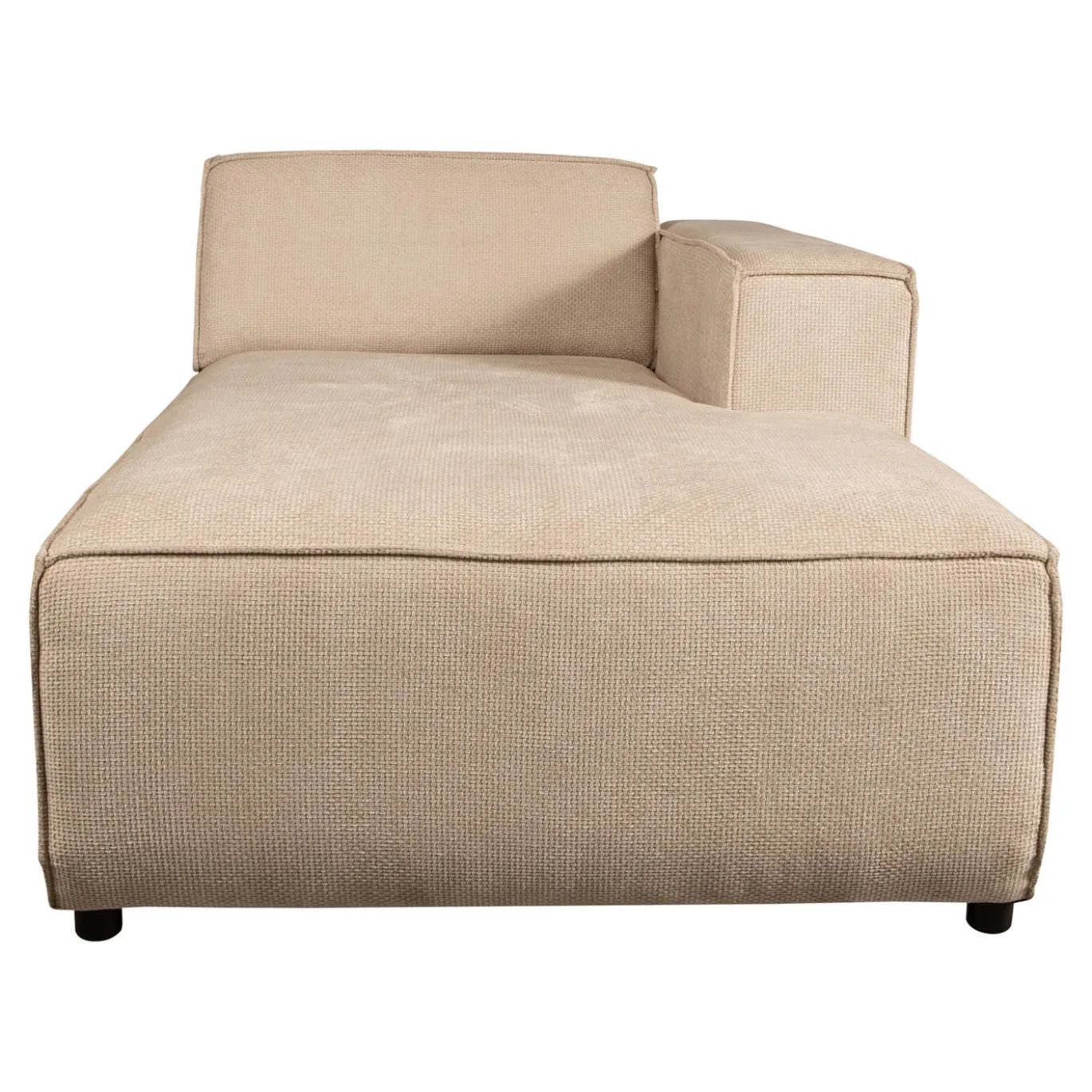 PTMD Bank Trapani Element Chaise Longue Rechts Mocca