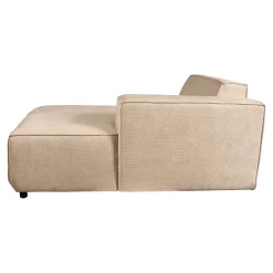 PTMD Bank Trapani Element Chaise Longue Rechts Mocca