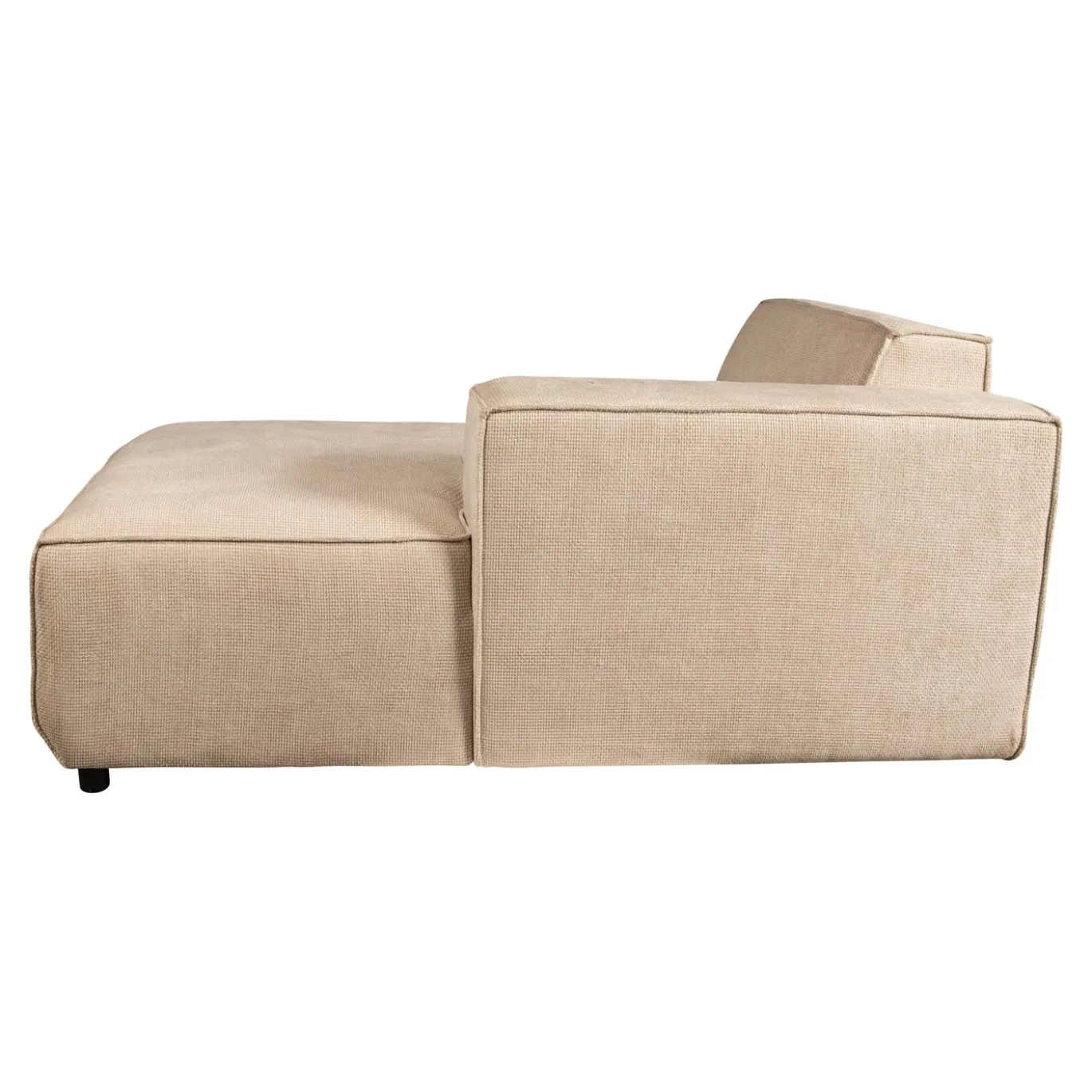 PTMD Bank Trapani Element Chaise Longue Rechts Mocca