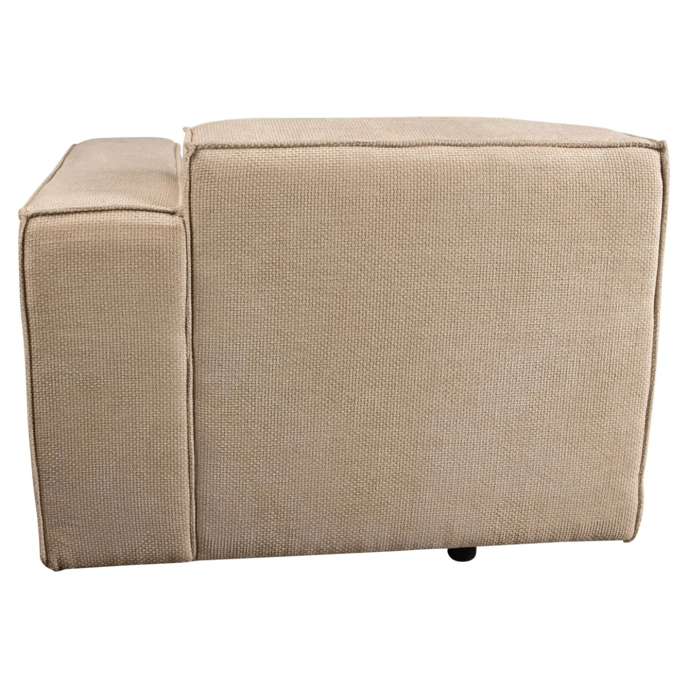 PTMD Bank Trapani Element Chaise Longue Rechts Mocca